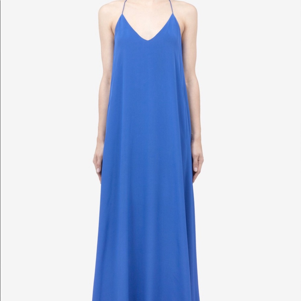 J.Crew  collection silk Maxi dress